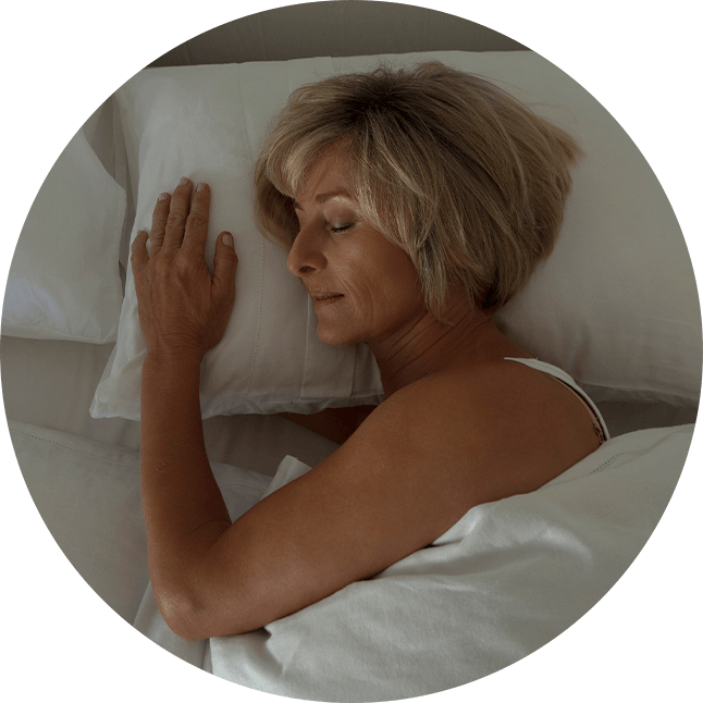 In clinical trials, DAYVIGO helped people fall asleep faster and stay asleep longer.